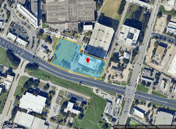  10721 Domain Dr, Austin, TX Parcel Map