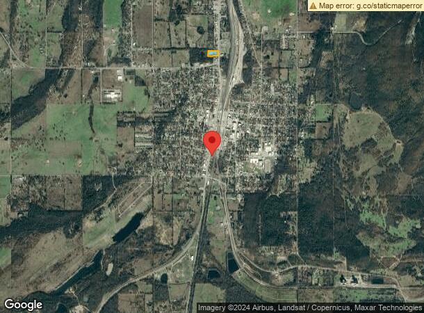  826 Highway 59 N, Heavener, OK Parcel Map