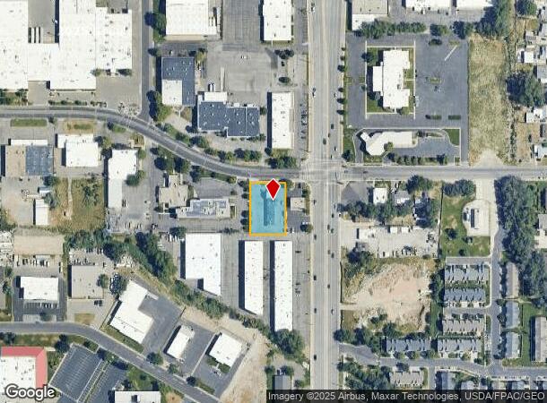 2324 S Redwood Rd, West Valley City, UT Parcel Map