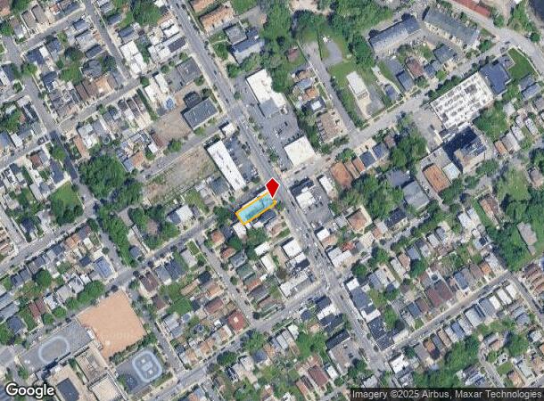 1160 Bay St, Staten Island, NY Parcel Map