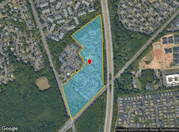  26000 Cornerstone Dr, Yardley, PA Parcel Map