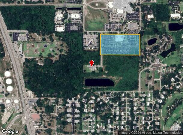  3395 11Th Ct, Vero Beach, FL Parcel Map