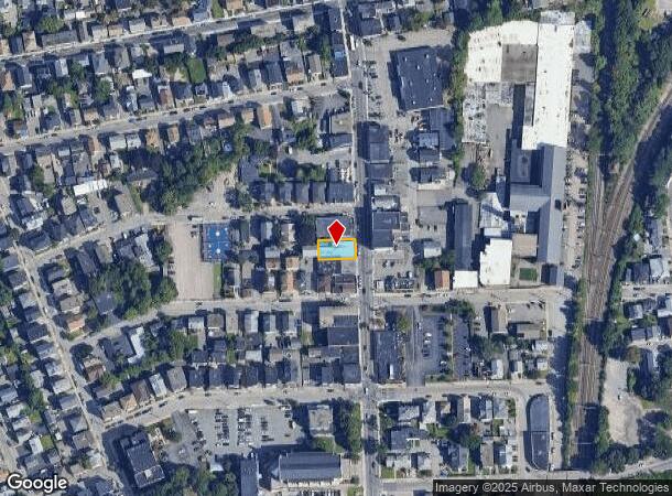  742 Broad St, Central Falls, RI Parcel Map