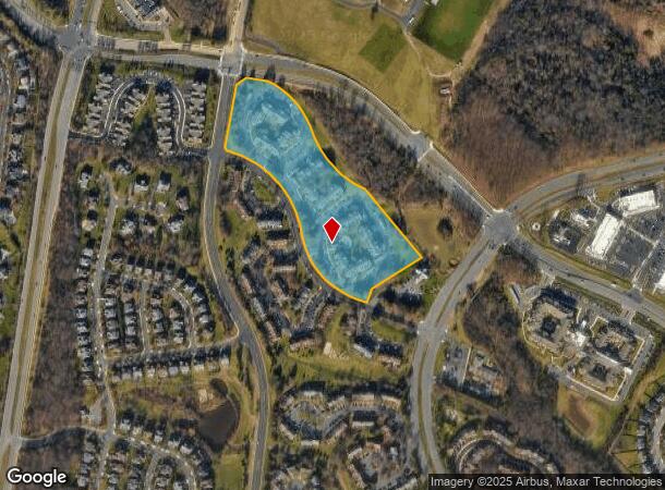20070 Coltsfoot Ter, Ashburn, VA Parcel Map