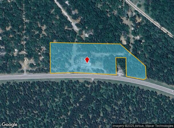 4320 State Rd, Glennie, MI Parcel Map