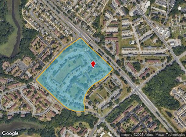 Hartland Rd, Baltimore, MD Parcel Map