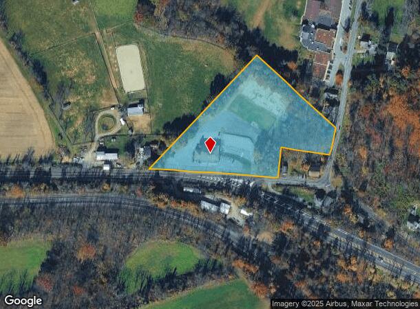  1045 State Route 173, Asbury, NJ Parcel Map