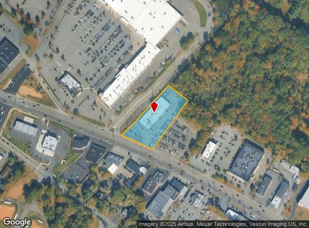 258 State Route 10, East Hanover, NJ Parcel Map