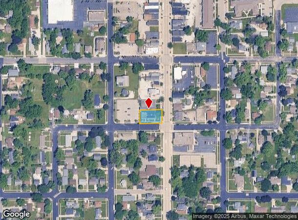  1120 Main St, Union Grove, WI Parcel Map