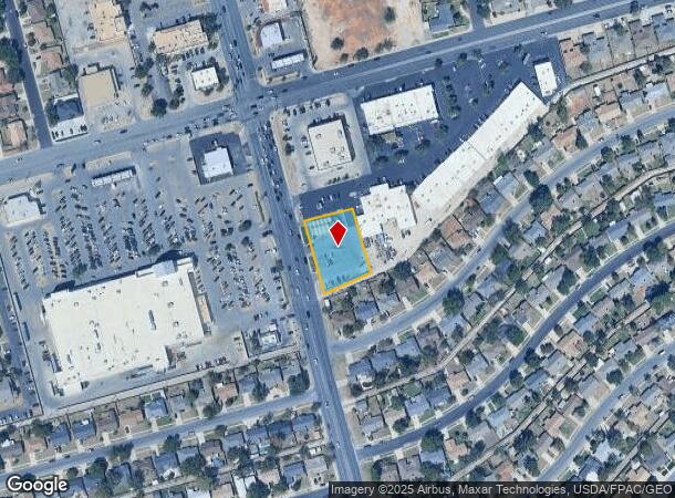  3206 N Midkiff Rd, Midland, TX Parcel Map