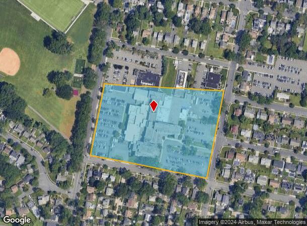  865 Stone St, Rahway, NJ Parcel Map