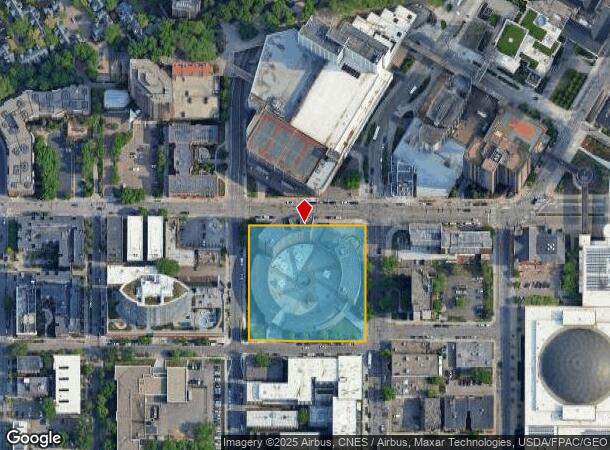  1350 Nicollet Mall, Minneapolis, MN Parcel Map