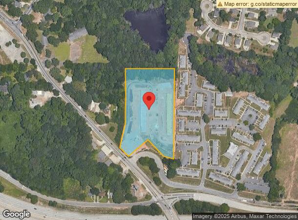  2486 Flat Shoals Rd, Decatur, GA Parcel Map