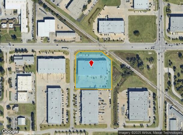 3825 W Albany St, Broken Arrow, OK Parcel Map