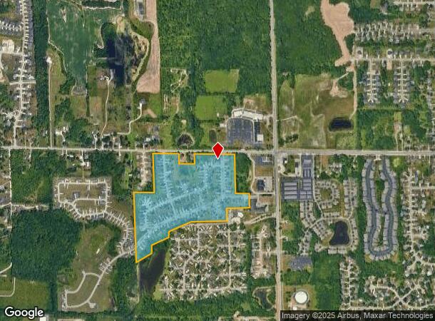  4524 Leonard St Nw, Grand Rapids, MI Parcel Map