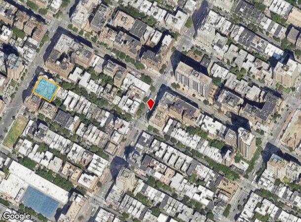  1359 E 3Rd Ave, New York, NY Parcel Map