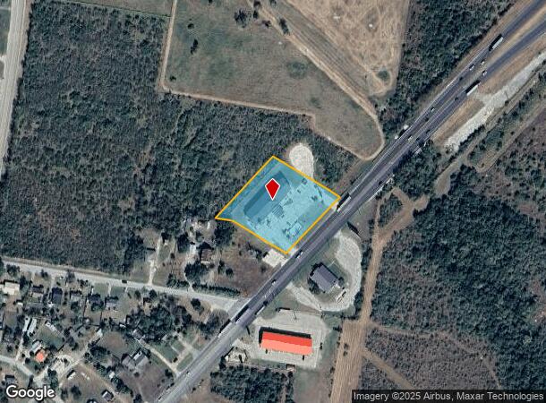 1007 Victoria Rd, Refugio, TX Parcel Map