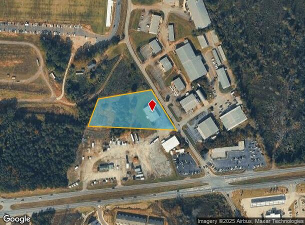  117 Kay Dr, Easley, SC Parcel Map