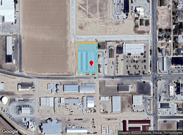1011 W 27Th St, Scottsbluff, NE Parcel Map