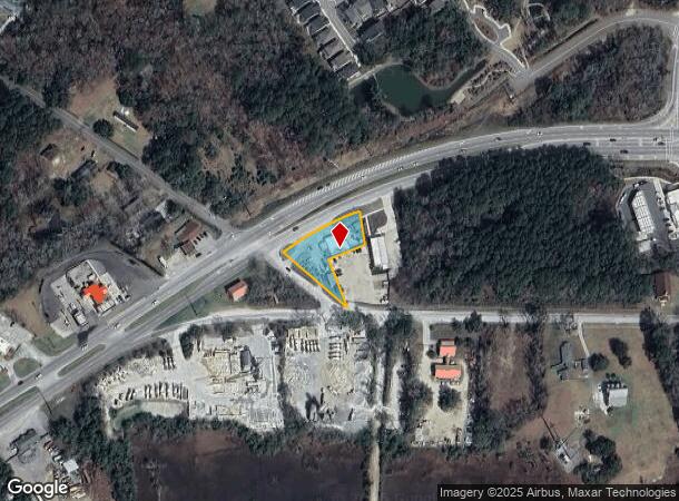 Savannah Hwy, Johns Island, SC Parcel Map