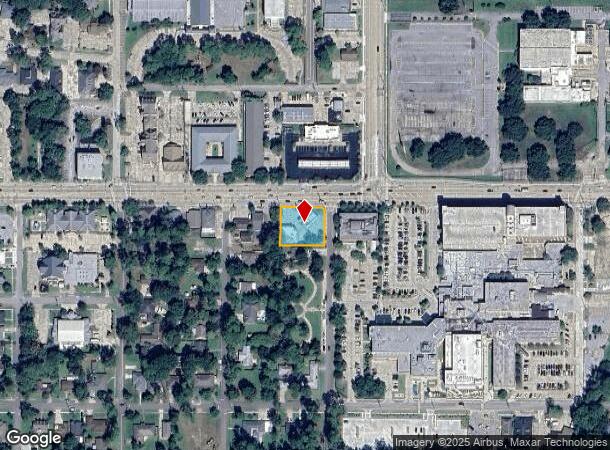  853 Gause Blvd, Slidell, LA Parcel Map