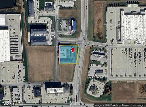  2481 E 5Th Ave, Columbus, NE Parcel Map