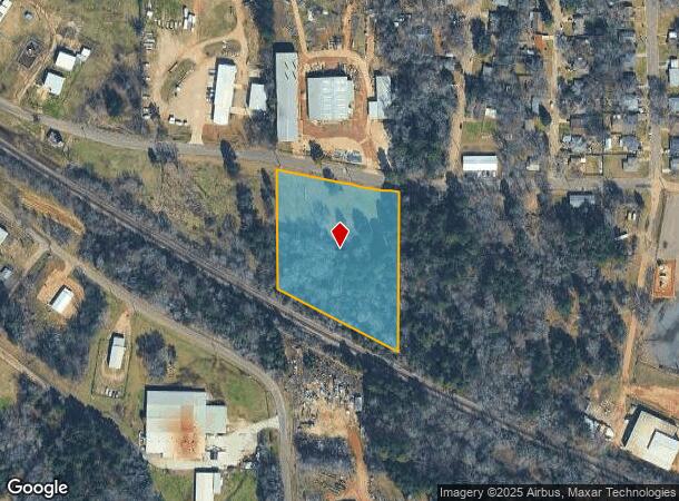  Pacific Ave, Gladewater, TX Parcel Map