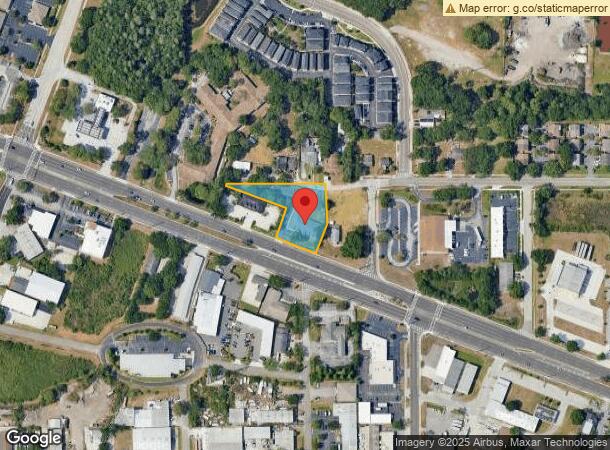  3895 Tampa Rd, Oldsmar, FL Parcel Map