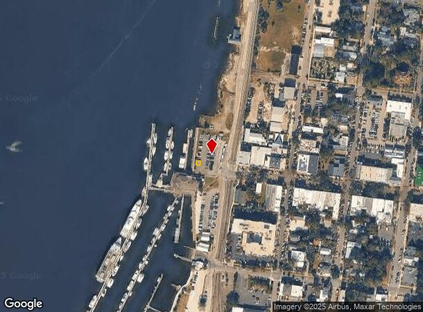 1 N Front St, Fernandina Beach, FL Parcel Map