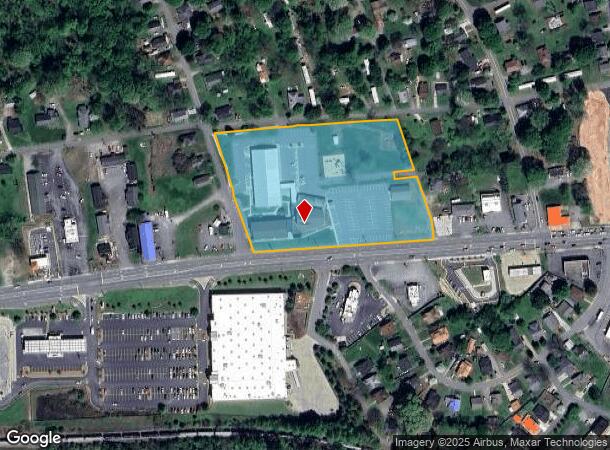 2201 E Main St, Lincolnton, NC Parcel Map