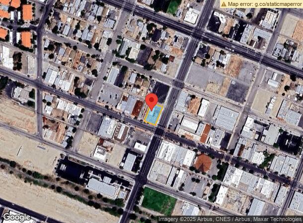  600 Center St, Taft, CA Parcel Map