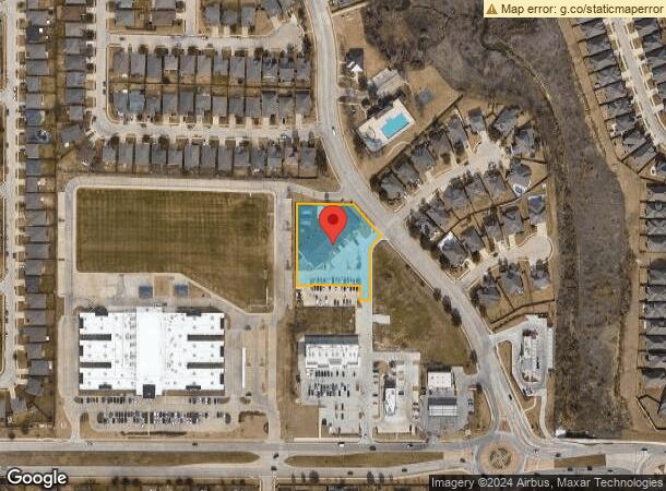  9773 Tehama Ridge Pkwy, Fort Worth, TX Parcel Map