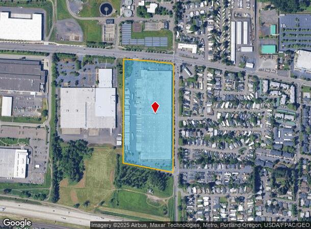  20016 Ne Sandy Blvd, Gresham, OR Parcel Map