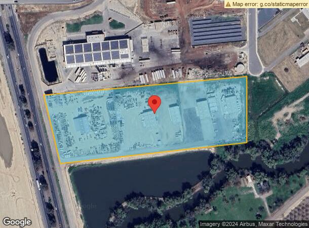  6200 Hosfield Dr, Tulare, CA Parcel Map