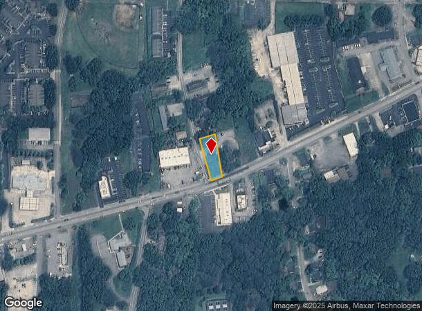  1019 Maple St, Carrollton, GA Parcel Map