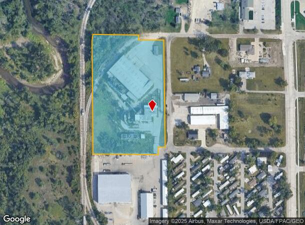 4120 Booth St Sw, Cedar Rapids, IA Parcel Map