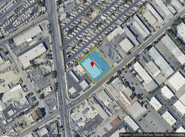  775 Commercial St, San Jose, CA Parcel Map