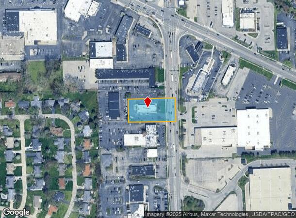 4427 Talmadge Rd, Toledo, OH Parcel Map