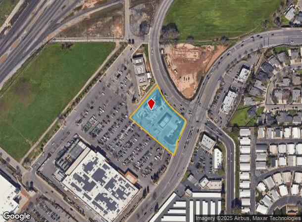 5869 Antelope Rd, Sacramento, CA Parcel Map