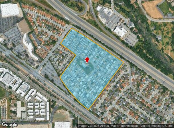  200 Ford Rd, San Jose, CA Parcel Map