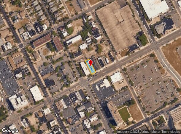 925 Atlantic Ave, Atlantic City, NJ Parcel Map