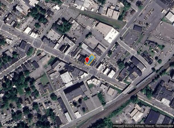 590 Broadway, Kingston, NY Parcel Map