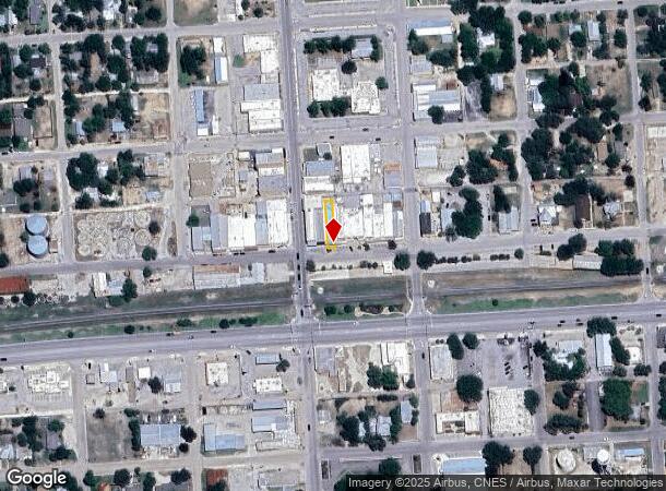 1118 18Th St, Hondo, TX Parcel Map