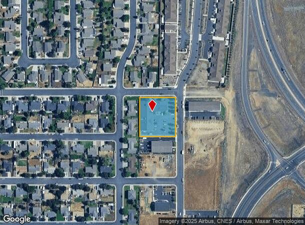 2757 Nw 7Th St, Redmond, OR Parcel Map