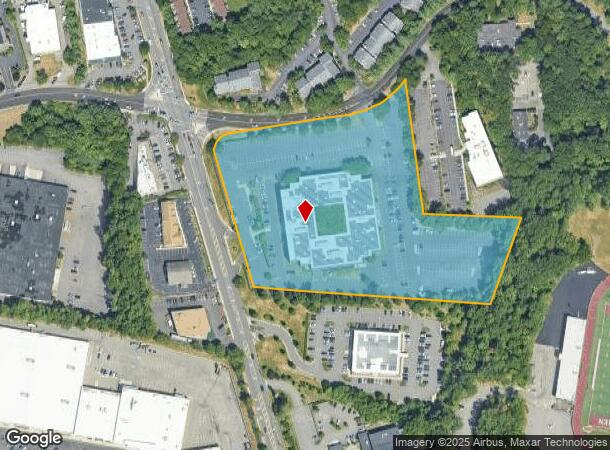  500 N Franklin Tpke, Ramsey, NJ Parcel Map
