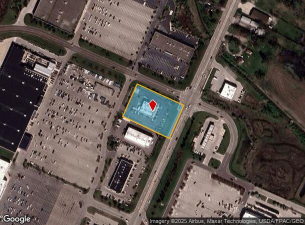 2277 N Telegraph Rd, Monroe, MI Parcel Map