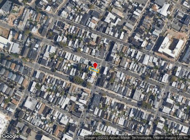  21 Pacific St, Newark, NJ Parcel Map