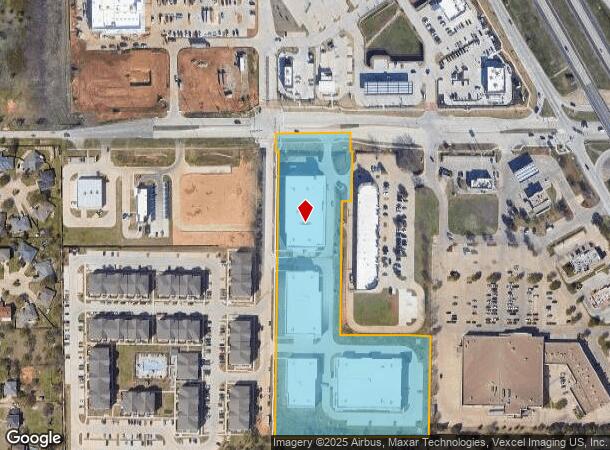  6251 Joplin Rd, Arlington, TX Parcel Map