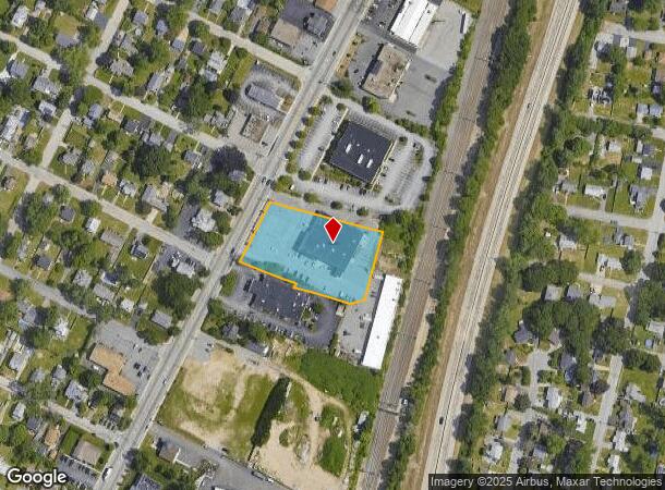  2788 Post Rd, Warwick, RI Parcel Map