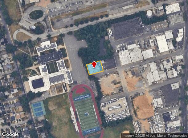  1801 Gilford Ave, New Hyde Park, NY Parcel Map